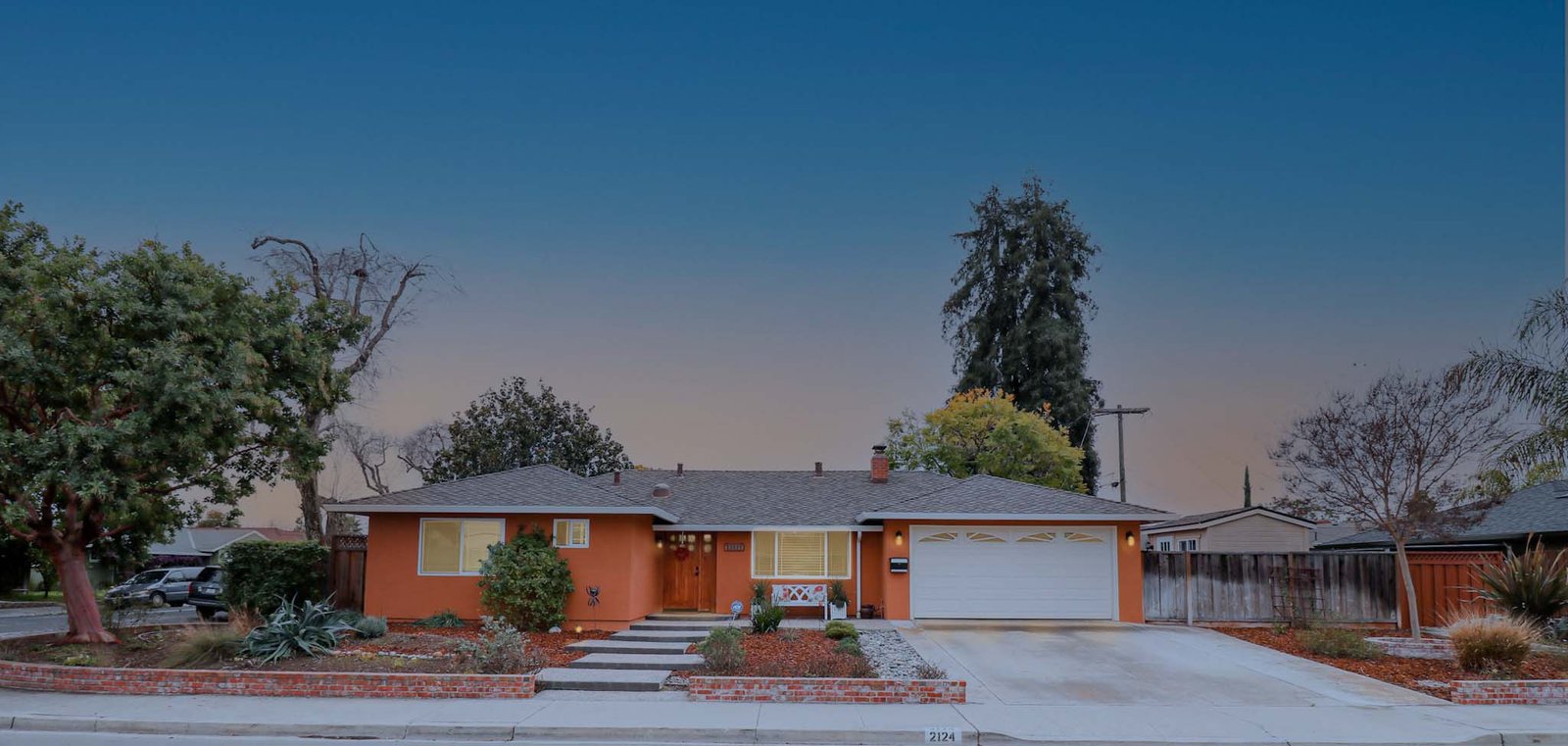 Santa Clara home exterior real estate photography
